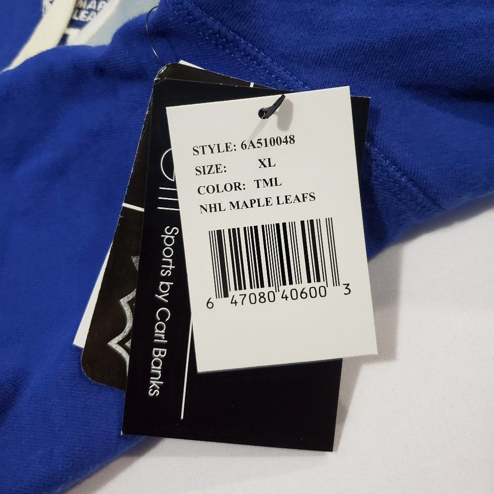 Toronto Maple Leafs Pullover Hoodie - Picture 5 of 5